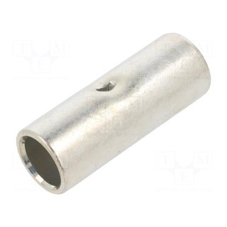 Tip: butt splice | non-insulated | copper | 185mm2 | tinned | crimped
