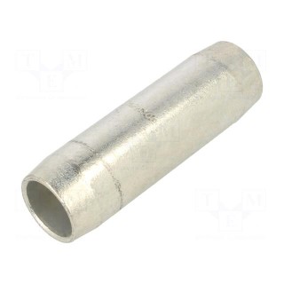 Tip: butt splice | non-insulated | copper | 300mm2 | tinned | crimped