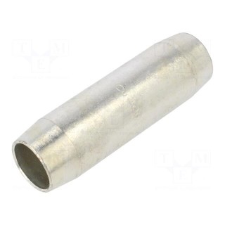Tip: butt splice | non-insulated | copper | 400mm2 | tinned | crimped
