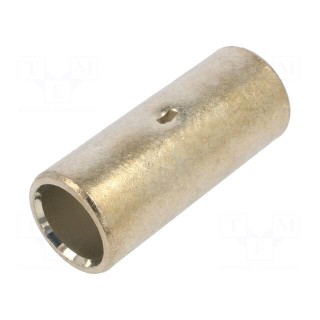 Tip: butt splice | non-insulated | copper | 400mm2 | tinned | crimped