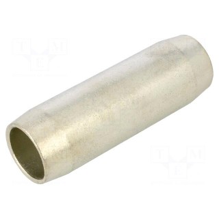 Tip: butt splice | non-insulated | copper | 500mm2 | tinned | crimped
