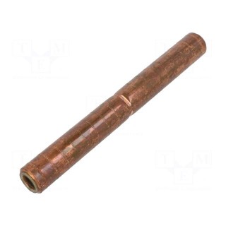 Tip: butt splice | non-insulated | copper | 95mm2 | crimped | for cable