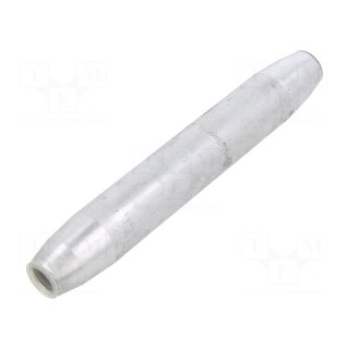 Tip: butt splice | non-insulated,reductive | aluminum | crimped