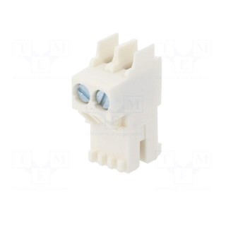 Connector: card edge | RAST 5 | plug | female | straight | Glow-Wire