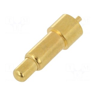 Connector: pogo pin | Ø: 3.9mm | Hmin: 8.2m | Hmax: 11.2mm