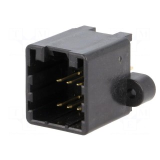 Connector: wire-board | .040 MULTILOCK | socket | male | straight