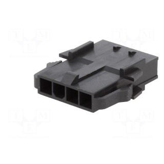 Connector: wire-board | Mini-Fit Sigma | plug | male | PIN: 4 | 4.2mm