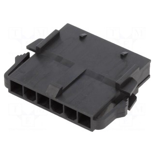Connector: wire-board | Mini-Fit Sigma | plug | male | PIN: 6 | 4.2mm