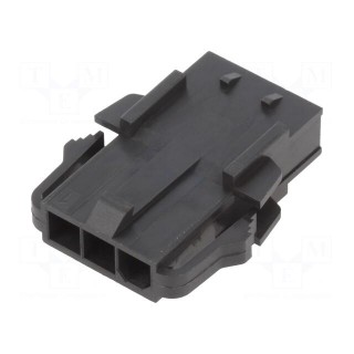 Connector: wire-board | Mini-Fit Sigma | plug | male | PIN: 3 | 4.2mm