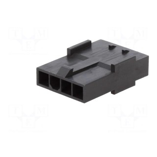 Connector: wire-wire | Mini-Fit Sigma | plug | male | PIN: 4 | 4.2mm