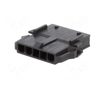 Connector: wire-board | Mini-Fit Sigma | plug | male | PIN: 5 | 4.2mm