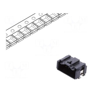 Connector: wire-board | Minitek MicroSpace | socket | male | PIN: 10