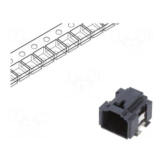 Connector: wire-board | Minitek MicroSpace | socket | male | PIN: 4
