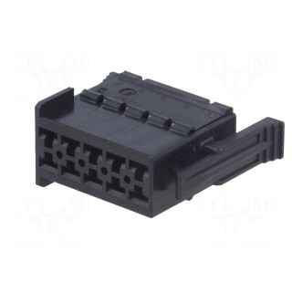 Connector: wire-wire | JPT | plug | female | w/o contacts | PIN: 10