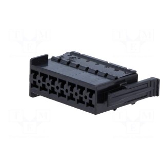 Connector: wire-wire | JPT | plug | female | w/o contacts | PIN: 14