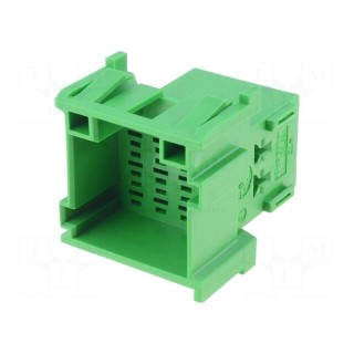 Connector: wire-wire | JPT | plug | male | w/o contacts | PIN: 12