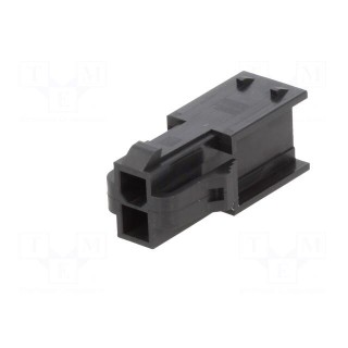 Connector: wire-wire | Mini-Fit Sigma | plug | male | PIN: 2 | 4.2mm