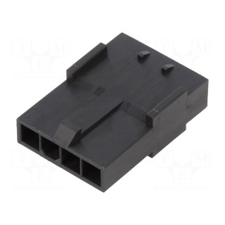 Connector: wire-wire | Mini-Fit Sigma | plug | male | PIN: 4 | 4.2mm