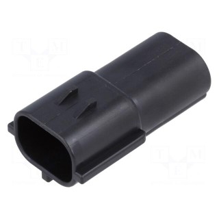 Connector: automotive | Econoseal J-070 Mark II | male | plug | PIN: 2