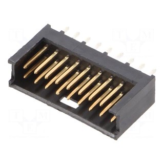 connector 18 POS .100DR MODU-