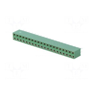 Socket | pin strips | HV-100 | female | PIN: 40 | straight | 2.54mm | THT