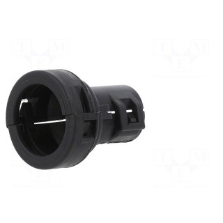 Accessories: cable hood and fastener | 9.6mm | straight