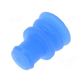 Accessories: gasket for wire | JPT,MCP 2.8 | blue | Øout: 5.6mm