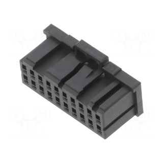 Connector: wire-board | plug | Dynamic D-1200D | female | PIN: 20 | 5A