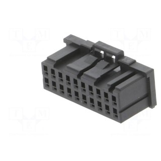 Connector: wire-board | plug | Dynamic D-1200D | female | PIN: 20 | 5A