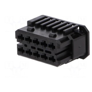 Connector: automotive | MCP 2.8 | female | plug | for cable | PIN: 10