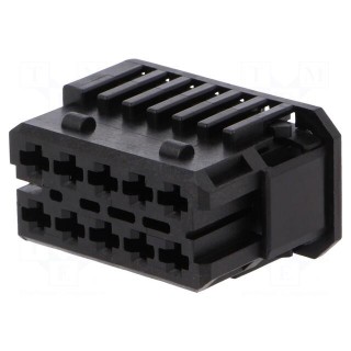 Connector: automotive | MCP 2.8 | female | plug | for cable | PIN: 10