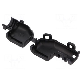 Accessories: plug cover | angled 90° | size A