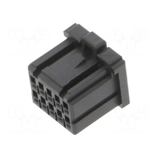 Connector: wire-board | plug | Dynamic D-1100D | female | PIN: 10 | 3A