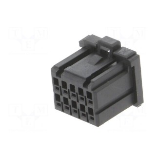 Connector: wire-board | plug | Dynamic D-1100D | female | PIN: 10 | 3A