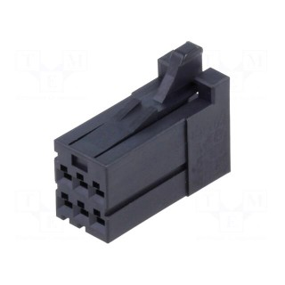 Connector: wire-board | plug | Dynamic D-2100 | female | PIN: 6 | 5A