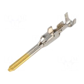 Contact | male | gold-plated | 0.2÷0.6mm2 | 24AWG÷20AWG | D-3000 | 15A