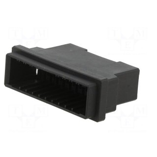 Plug | wire-board | male | Dynamic D-3100D | PIN: 20 | 3.81mm | for cable