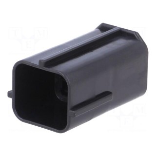 Connector: automotive | Econoseal J-070 Mark II | male | plug | PIN: 6