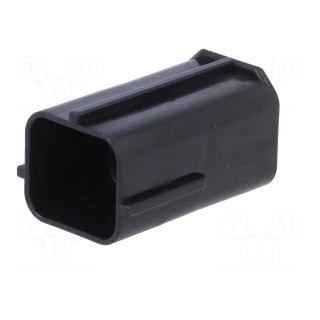 Connector: automotive | Econoseal J-070 Mark II | male | plug | PIN: 6