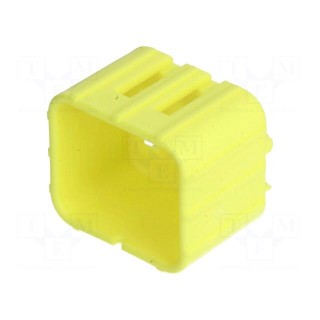 Accessories: secondary lock | Econoseal J-070 Mark II | yellow