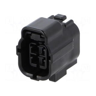 Connector: automotive | Econoseal J-070 Mark II | female | plug