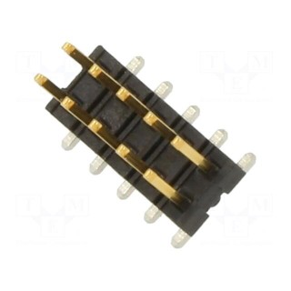 Socket | PCB-cable/PCB | Milli-Grid | 2mm | on PCBs