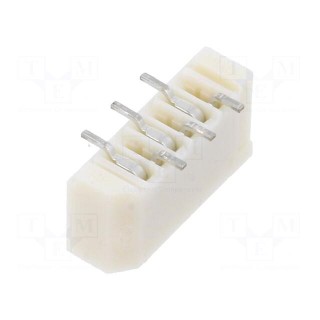 Connector: FFC/FPC | vertical | PIN: 6 | Non-ZIF | SMT | Easy-On | 50V