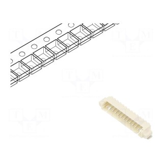 Socket | wire-board | male | PicoBlade™ | 1.25mm | PIN: 13 | SMT | 1A | 125V