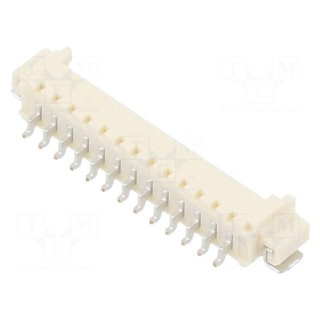 Socket | wire-board | male | PicoBlade™ | 1.25mm | PIN: 13 | SMT | 1A | 125V