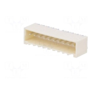 Socket | wire-board | male | Pico-SPOX | 1.5mm | PIN: 10 | SMT | on PCBs