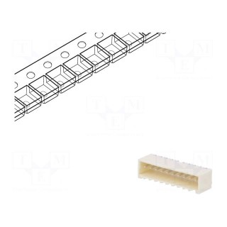 Socket | wire-board | male | Pico-SPOX | 1.5mm | PIN: 10 | SMT | on PCBs