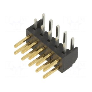 Socket | PCB-cable/PCB | Milli-Grid | 2mm | on PCBs