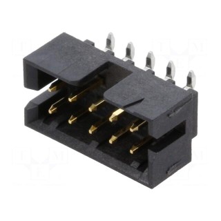 Socket | PCB-cable/PCB | Milli-Grid | 2mm | on PCBs