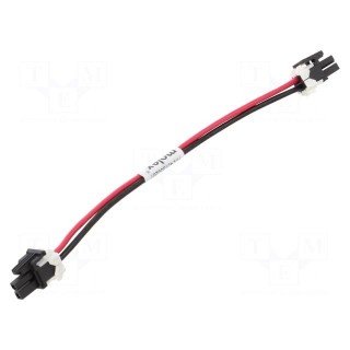 Minifit 2 Circuit 150MM Cable Assembly